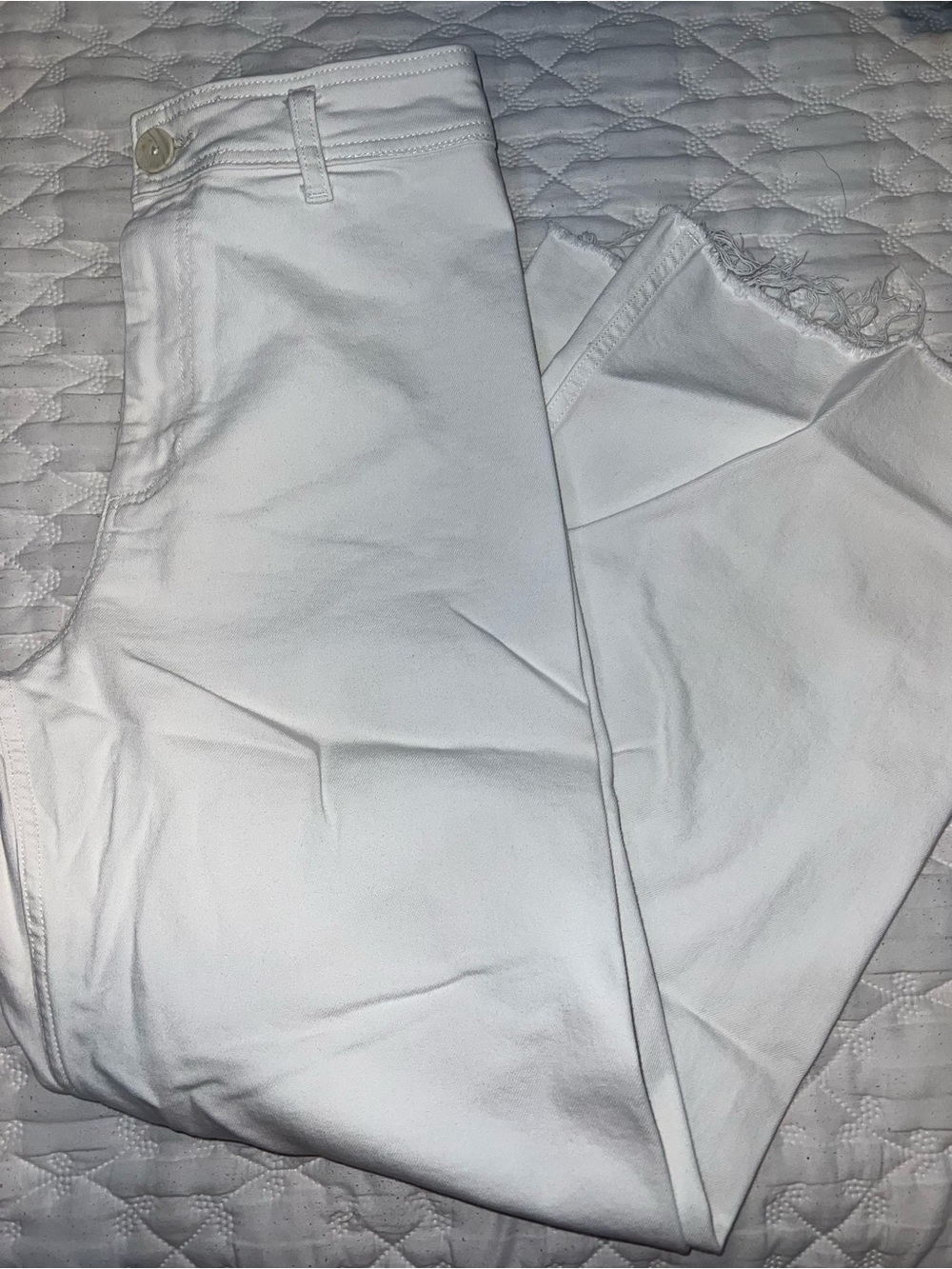 ZARA Marine Pant - Clean White